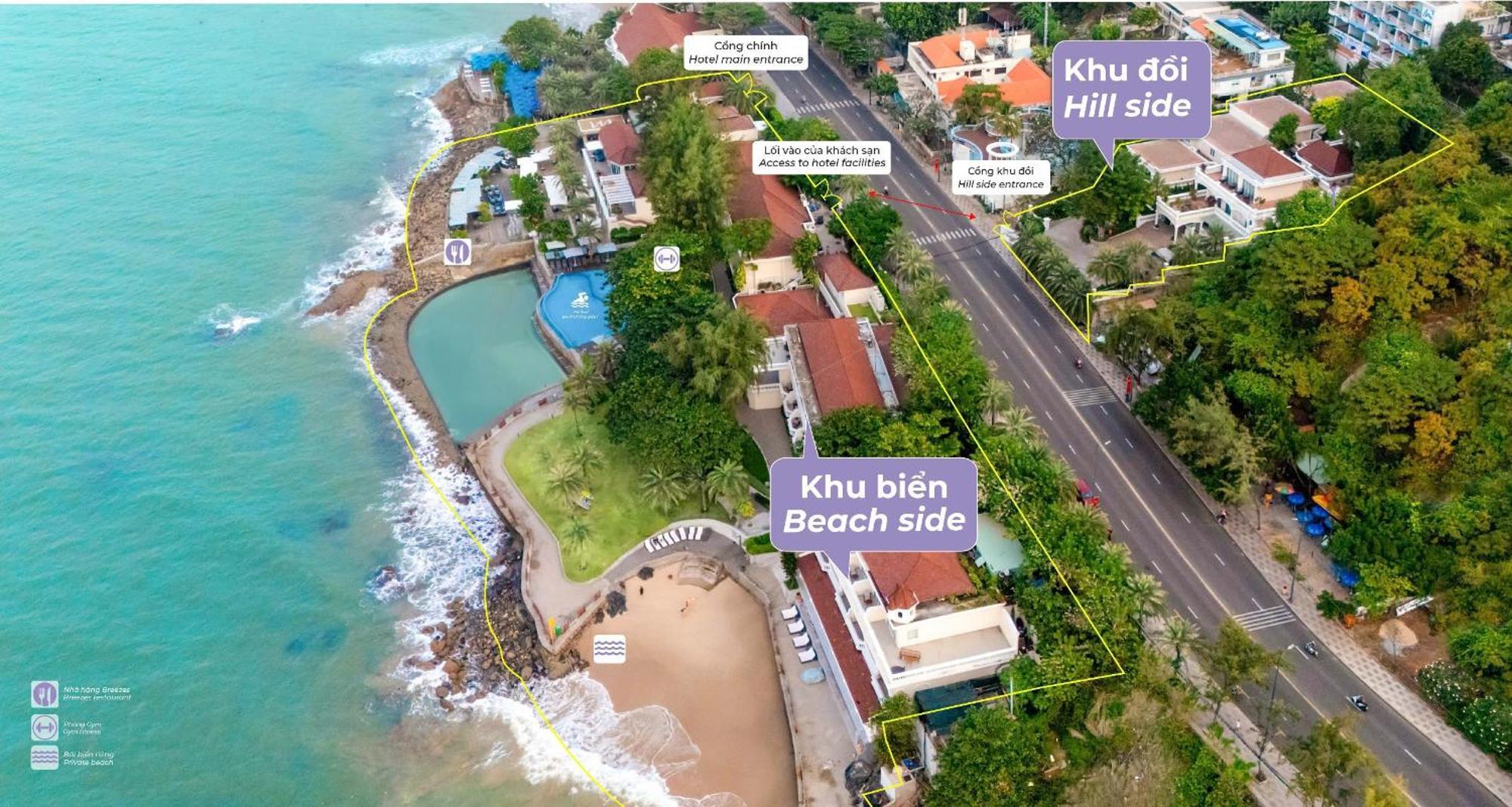 Mercure Vung Tau Resort Dış mekan fotoğraf